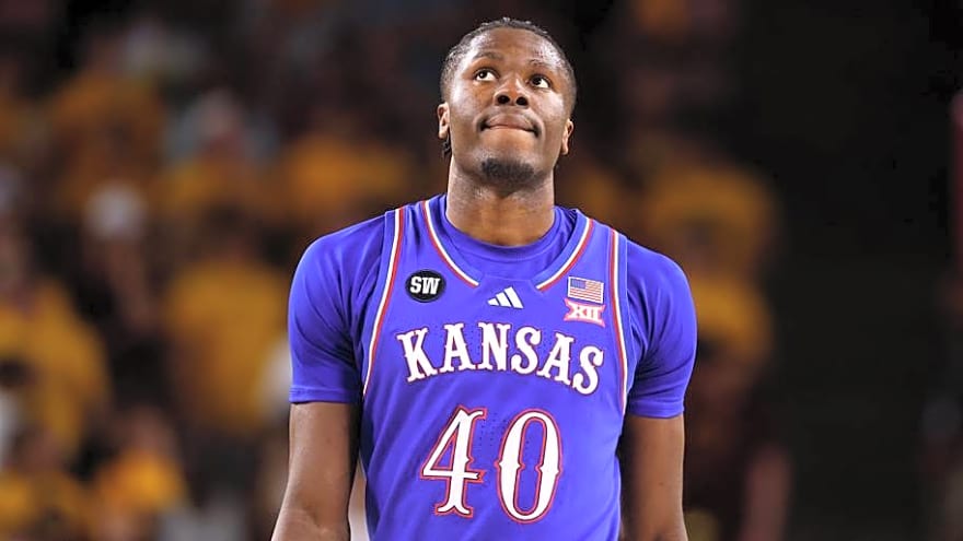 Report: Flory Bidunga Withdraws From 2026 NBA Draft