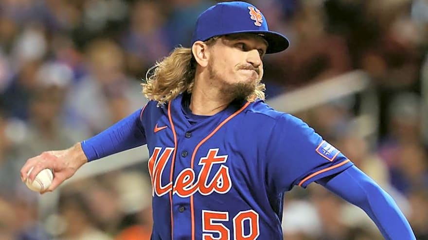 Phillies Sign Former Mets Pitcher To Bolster Reliever Depth
