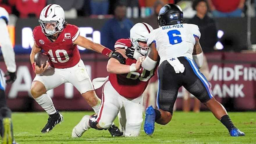 Where Does Oklahoma's Offensive Line Go From Here?