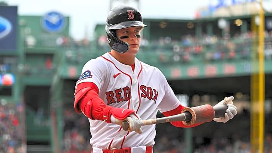 Red Sox’s Wait for Roman Anthony, Trevor Story Just Got More Interesting