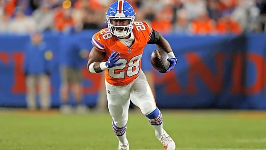Report: Broncos Choose to Bring Back RB for 2026 Season