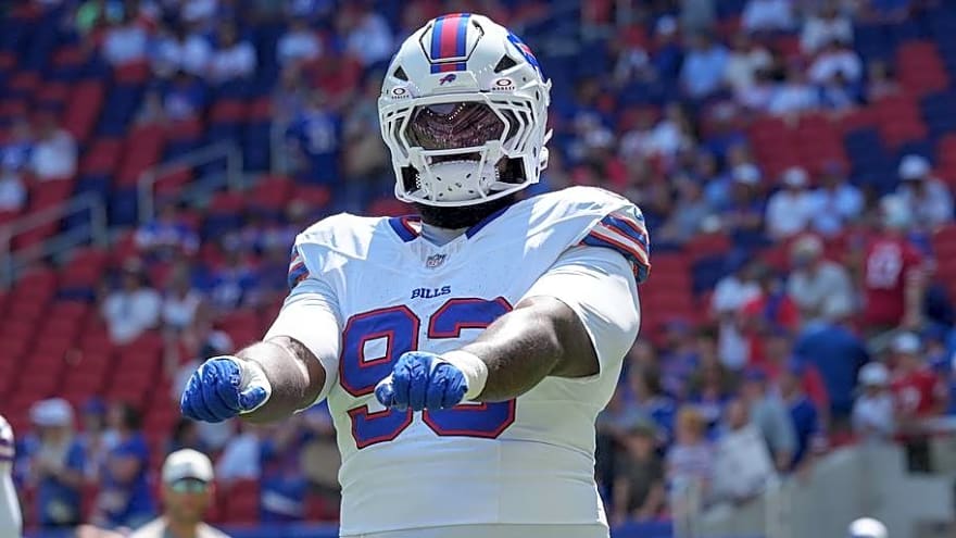 Bills' Defensive Upgrades Send Two Castoffs to Other NFL Practice Squads