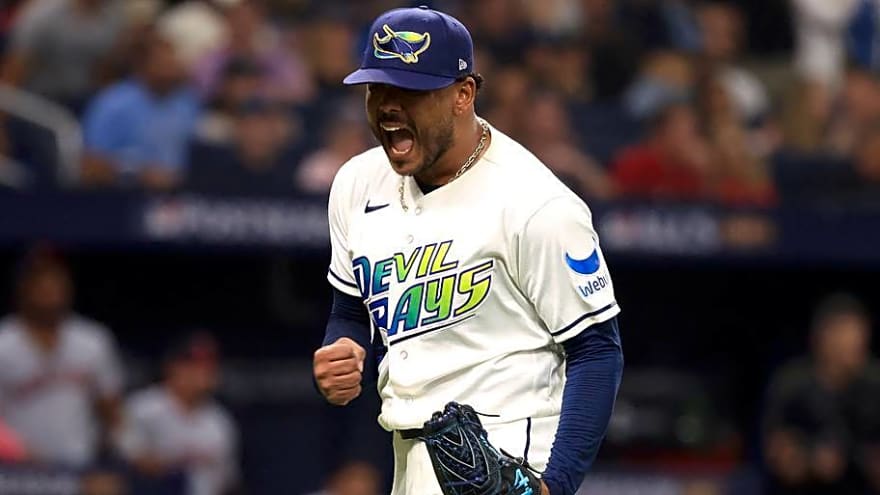 Freddy Peralta Makes Rays History in ALCS Beating Guardians