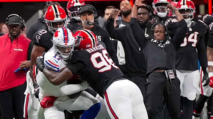 Atlanta Falcons Add Pair of Standout Defenders to IR Ahead of Week 12