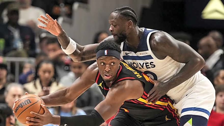Three Things To Watch For In Tonight's Hawks-Timberwolves Matchup