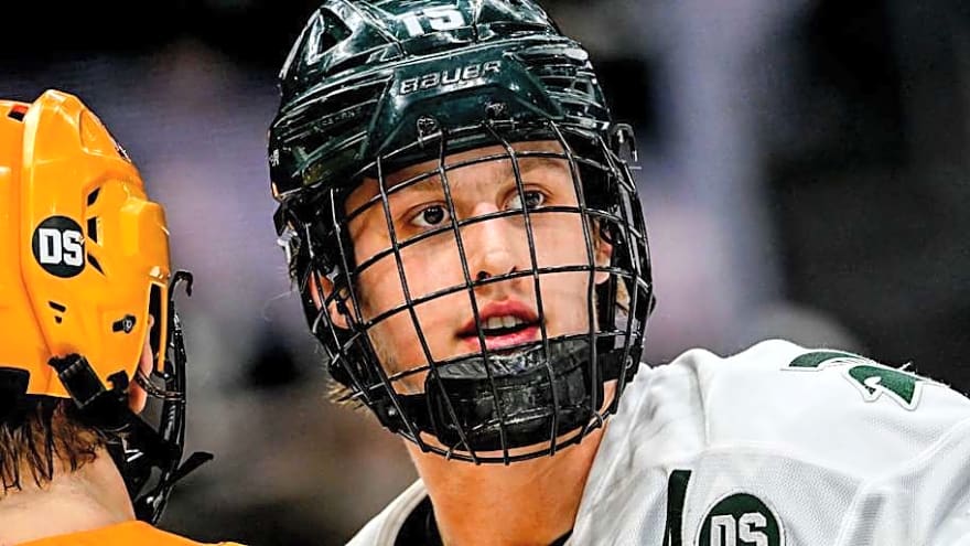 Key Departing Players for Michigan State Hockey