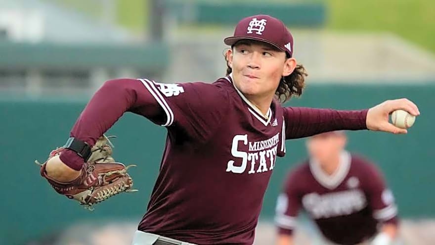 Mississippi State’s Pico Kohn drafted in fourth round by Yankees