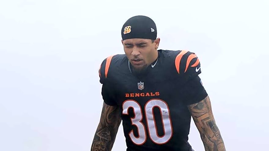 Chase Brown Caps Another Long Bengals Touchdown Drive Against Cardinals