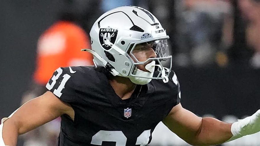 Why Raiders Glad To Have Treydan Stukes Back in Action