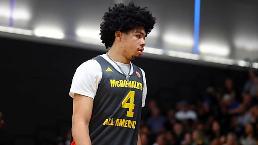 Where Kansas Commit Tyran Stokes Finished in Final Recruiting Rankings