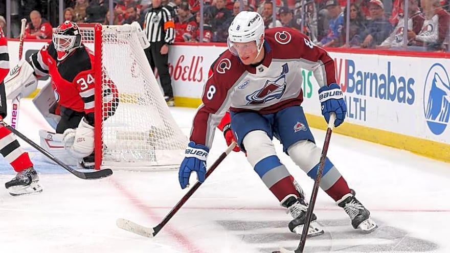 Former Devils trade bust is the perfect example for why Cale Makar signed for eight years