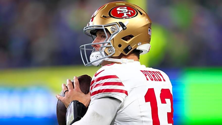 49ers Give Brock Purdy One of NFL’s Best Supporting Casts