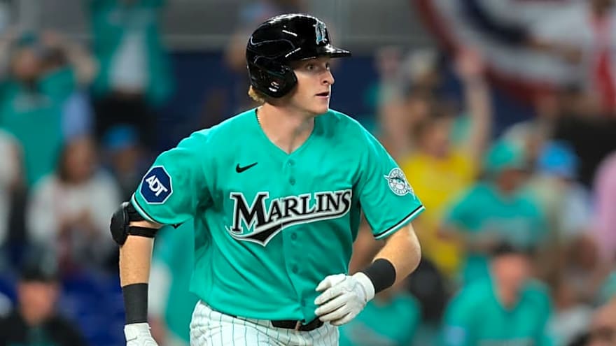 Marlins Outfielder Owen Caissie Proves Team Won Offseason Trade With Cubs