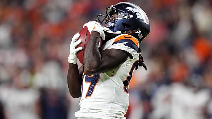 Titans Add Low-Risk, High-Reward WR off Waivers