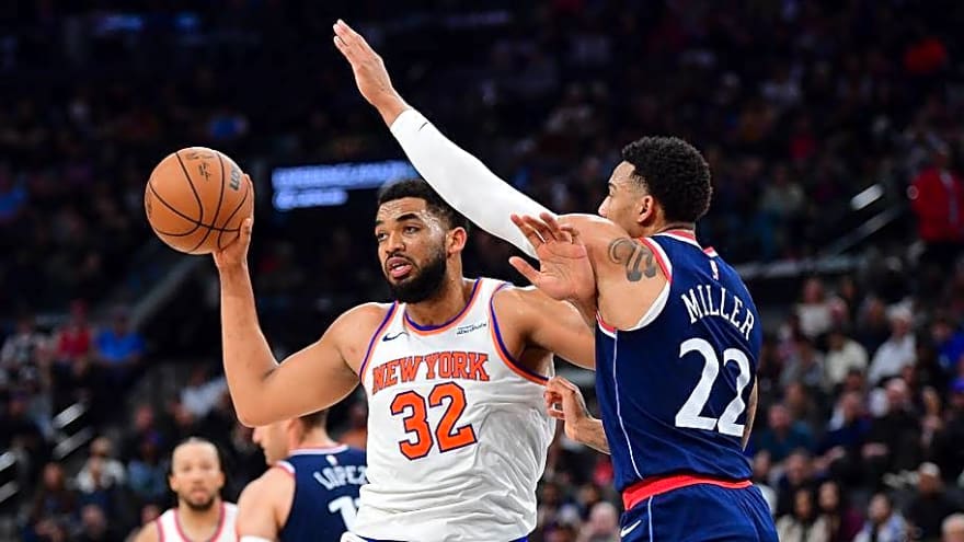 Assessing the Odds of the Clippers Landing Karl-Anthony Towns in 2027 Free Agency