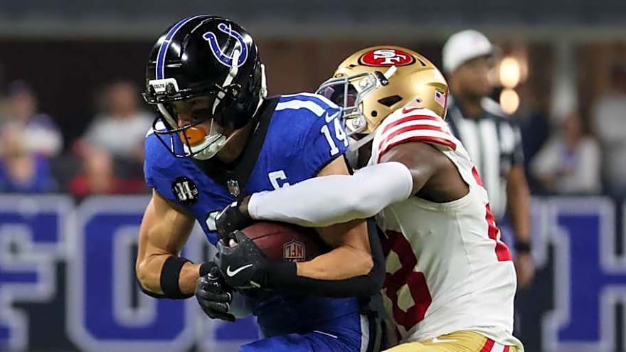 Saints Projected to Sign Colts’ 1,003-Yard Big-Play Threat