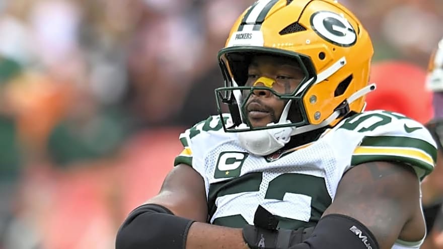 10 Most Important Packers for Potential Bounce-Back Game at Giants
