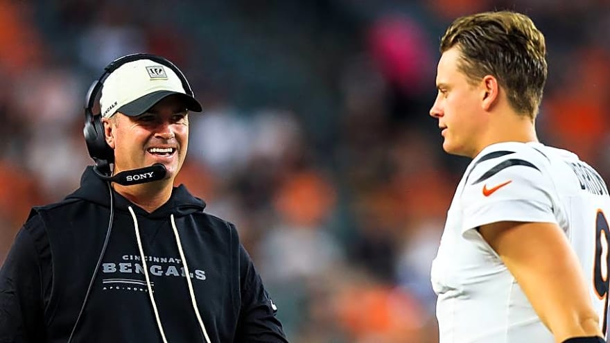 Zac Taylor Calls Bengals QB Joe Burrow the Most Accurate Passer in the World