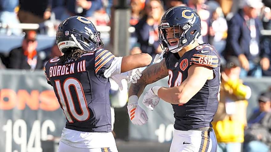 Bears&#39; rookie class shines bright in Week 12 win over the Steelers