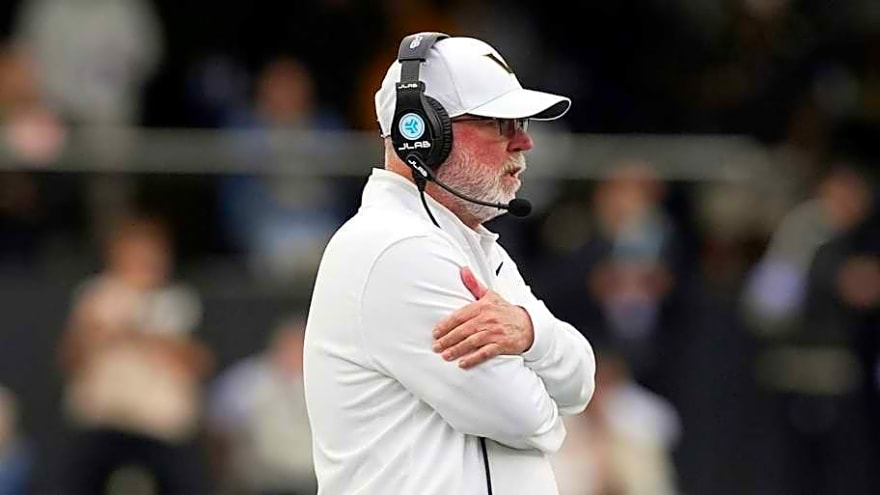 Vanderbilt Football Offensive Assistant “Might” Retire