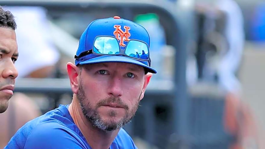 Jeremy Hefner Throws Subtle Shade at Mets