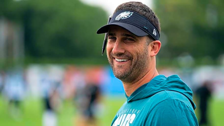 This Eagles UDFA keeps dominating camp (with no sign of stopping)