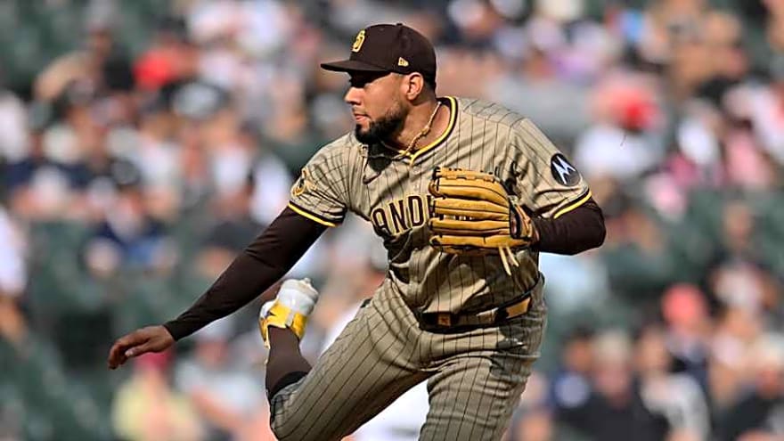 Arrival of Robert Suarez Brings Excitement for Braves, Himself