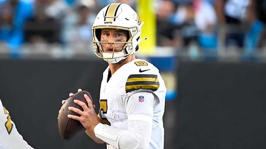 Saints&#39; Tyler Shough, Kellen Moore React To Brandin Cooks Release