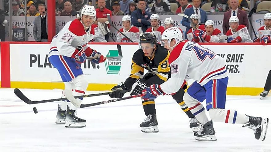Canadiens can do something this season they have never done against Sidney Crosby
