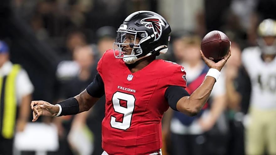 Falcons QB Michael Penix Jr. Scouts Ravens Defense Ahead of Week 5 Showdown