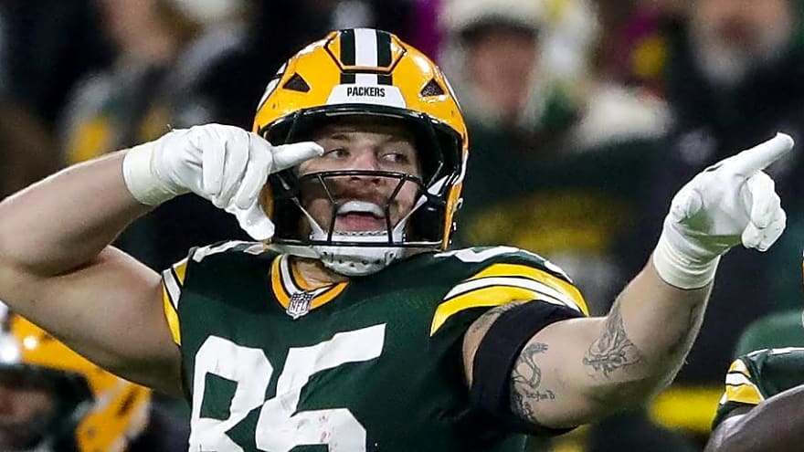 Just In Time: Packers, Tucker Kraft Agree to Contract Extension
