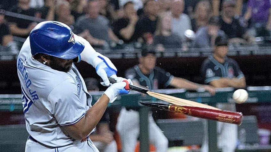 Blue Jays Haven't Lost Power, Just Slugging in Heart of the Lineup