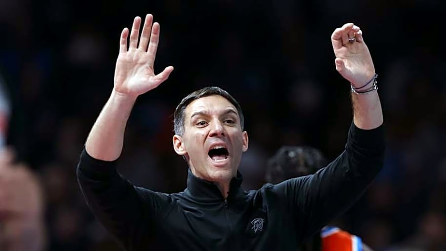 OKC Thunder Announces Starting Lineup Without Shai Gilgeous-Alexander