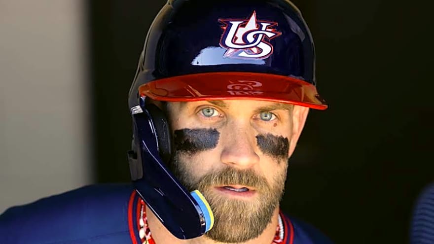Bryce Harper Sure Seems Locked in Earlier Than Usual