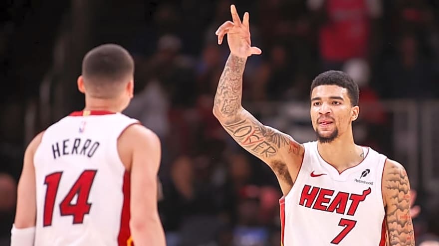 Superstar statistical run for the Miami Heat's Giannis package