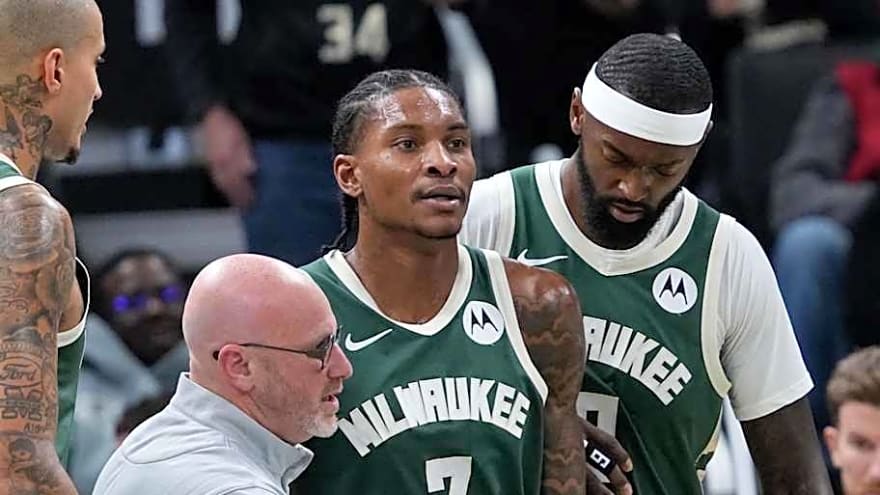 NBA Insider Outlines Bucks Trade Strategy After Internal Roster Concerns