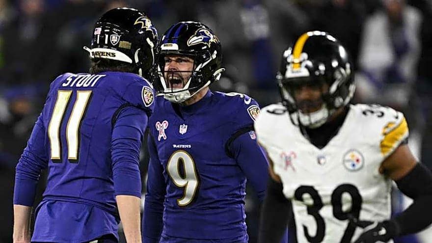 Saints Hosting Controversial 7-Time Pro Bowler Justin Tucker: Report