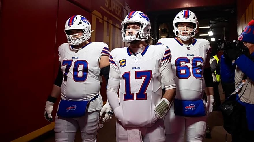 Bills Prep for Two Major Changes to Stalwart Offensive Line Come Training Camp