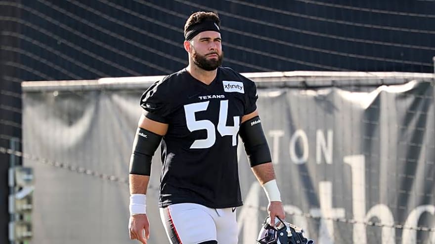 What Texans’ Latest Contract Move Says About OL Competition