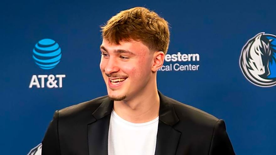 Mavs Fans Will Love Dirk Nowitzki's Reaction To Cooper Flagg Winning ROTY