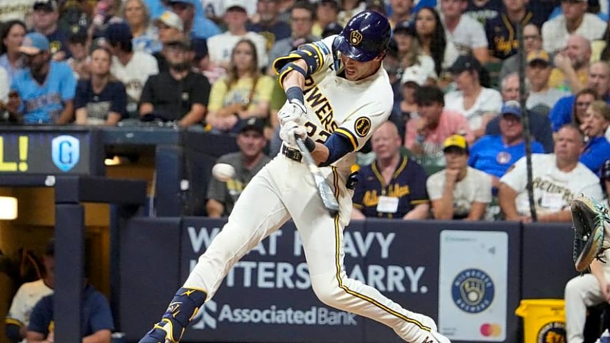 Brewers Do This Thing At Plate More Than Any Team This Decade