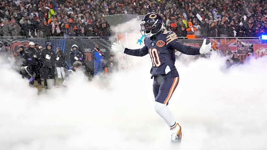 WR1?: Bears Veteran Has High Hopes For Luther Burden in 2026