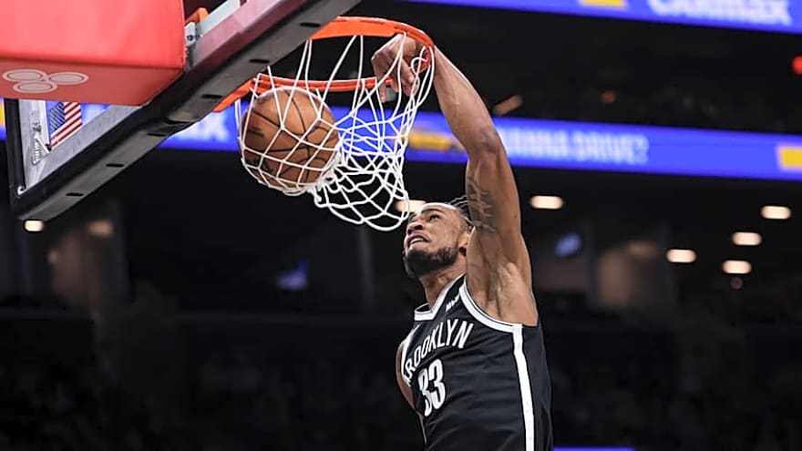 Warriors Reportedly Interested in Nets Center Nic Claxton