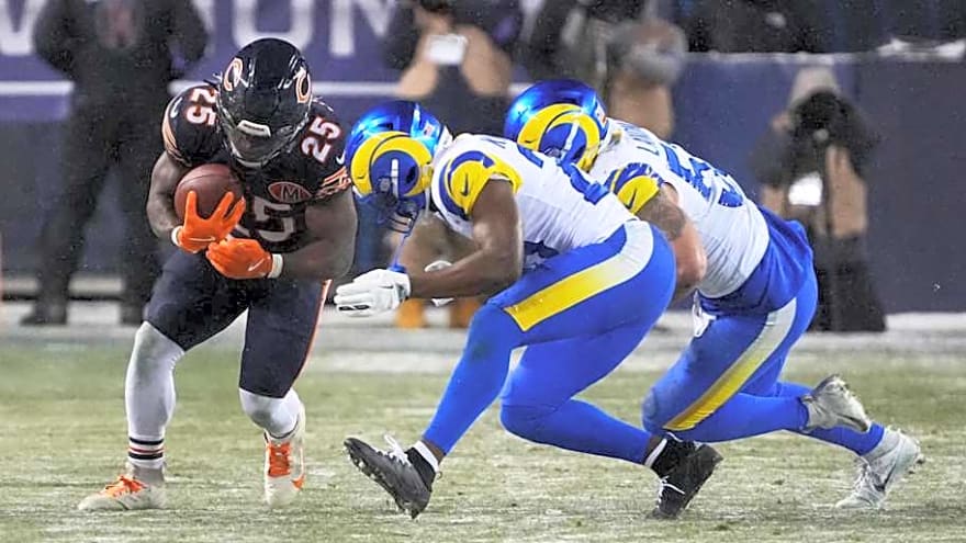 Where Bears Offense Could Stand to Use a Little Offseason Boost