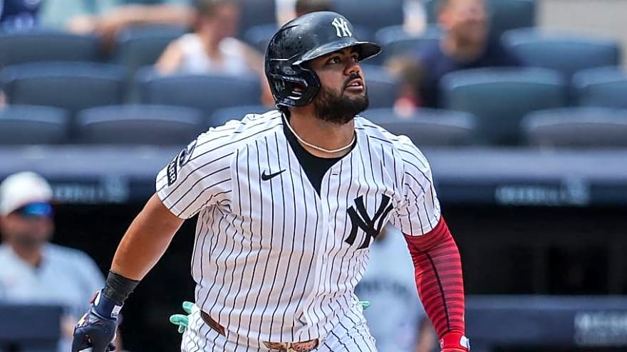 Yankees Could Be Showcasing Jasson Dominguez As Trade Bait