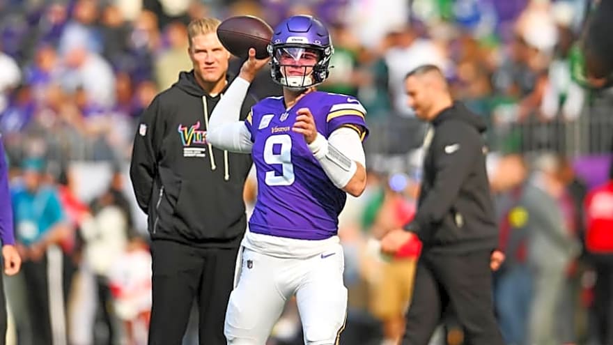 The rest of this Vikings season is all about evaluating J.J. McCarthy