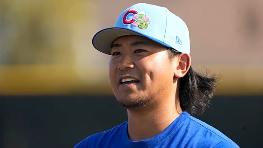 Cubs Start Shota Imanaga, Announce Lineup for Padres Spring Training Showdown