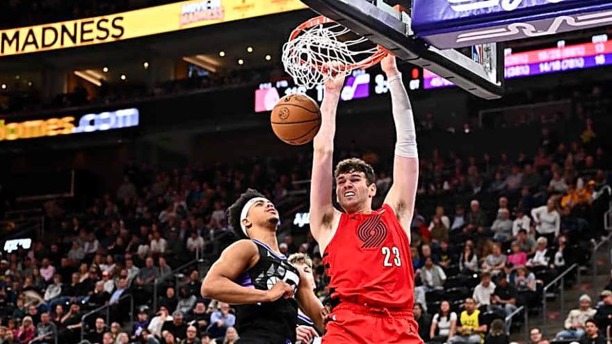 Blazers Surge in Latest 3-Year Outlook NBA Power Rankings