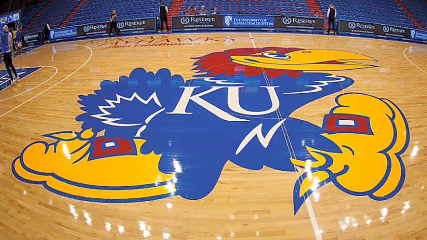Kansas Basketball Signee Kohl Rosario Arrives on Campus
