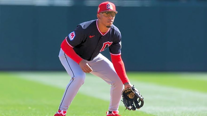 Guardians Turn to Top Infield Prospect Angel Genao for Second-Half Spark